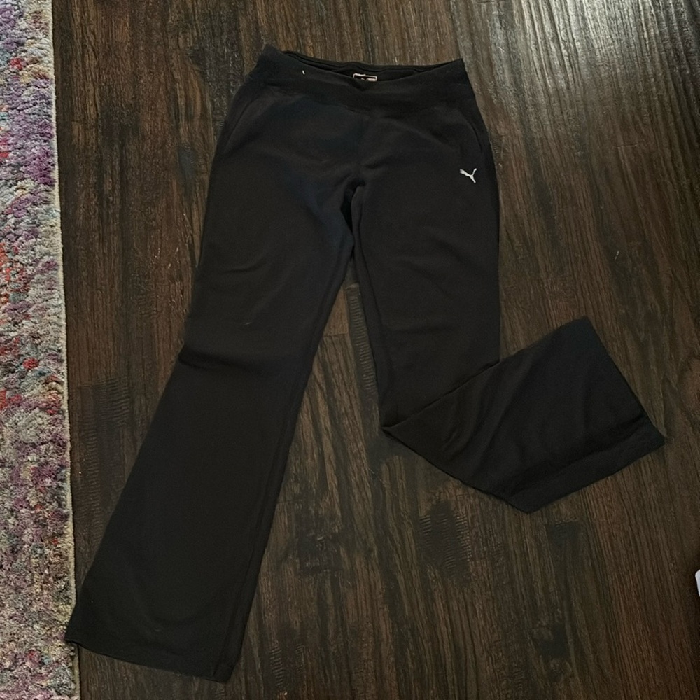 Puma sport lifestyle leggings, black , size US 14 (runs small)